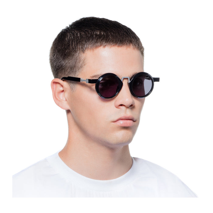WL0044 White Label Bianco Bio-acetate Occhiali Sole