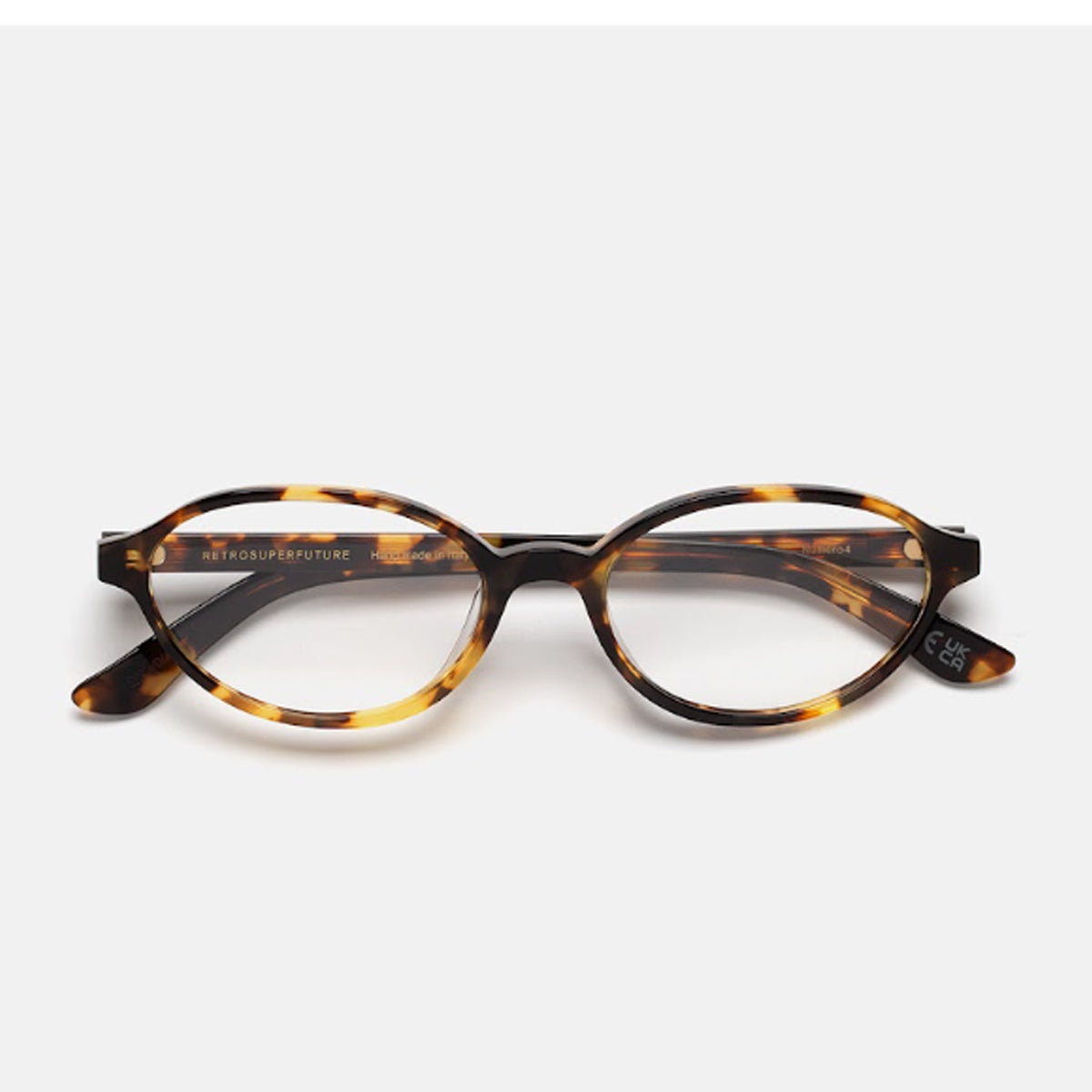 Retrosuperfuture NUMERO 04 BURNT HAVANA Marrone Acetate Occhiali Da Vista