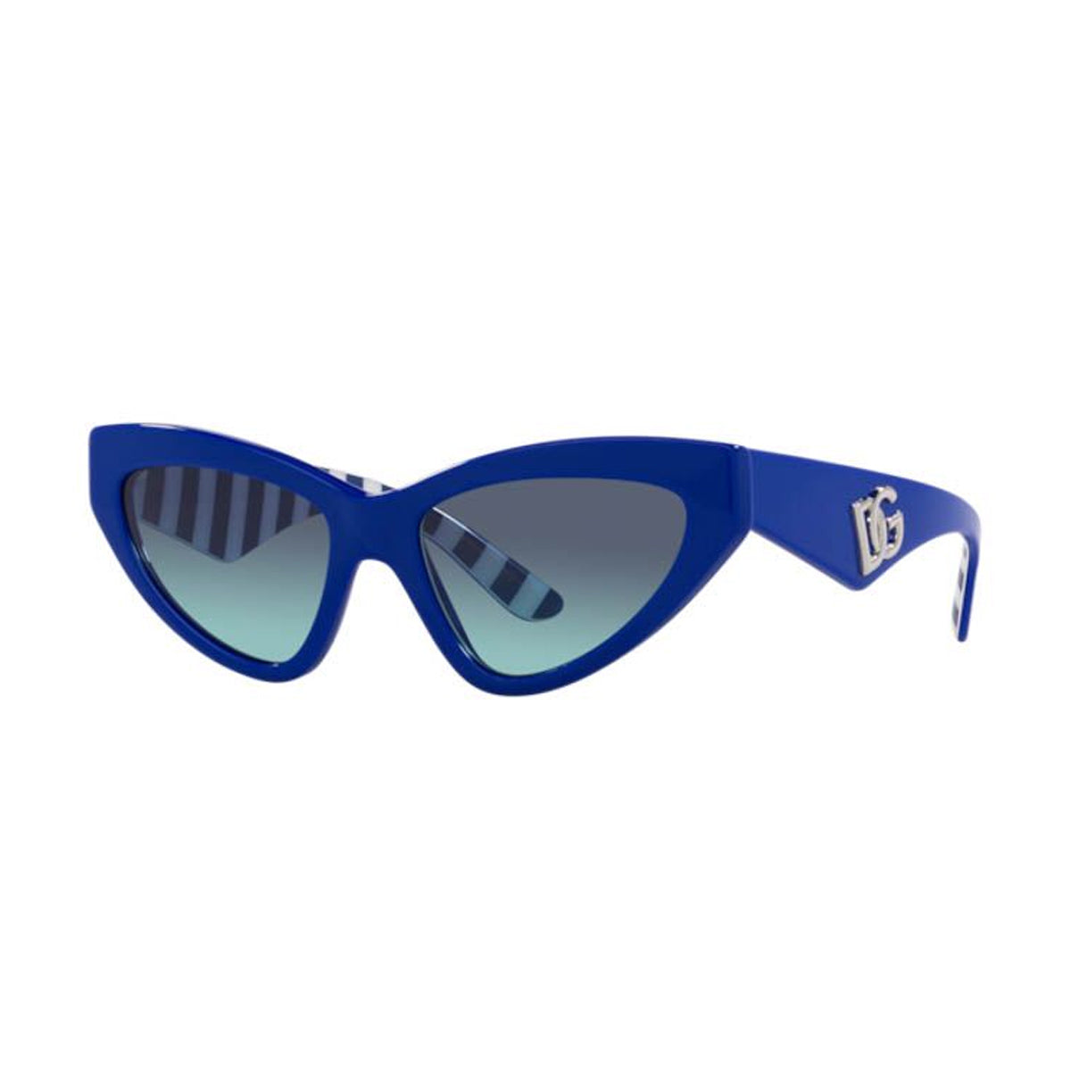 DG4439 311945 Blu Acetate Occhiali Sole