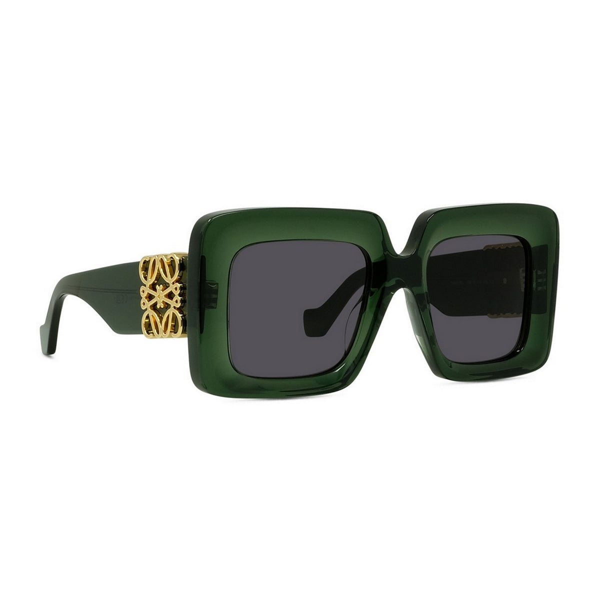 Loewe LW40176U Anagram 98A Verde Acetate Occhiali Da Sole