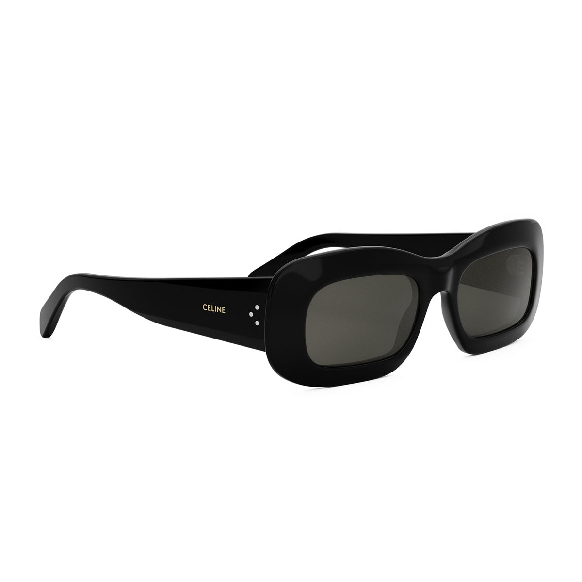 Celine CL40294I 3 Dots 01A Black Nero Acetate Occhiali Da Sole