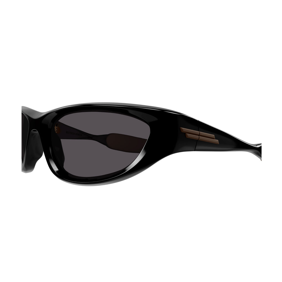 BV1184S Nero Celluloid Occhiali Sole