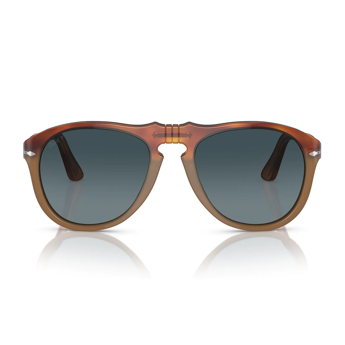 PO0649 1025S3 Arancione Celluloid Occhiali Sole