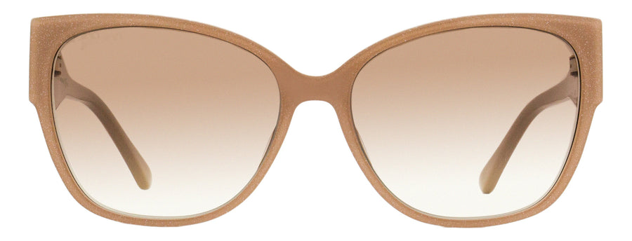 Jimmy Choo Shay Acetate sunglasses in beige