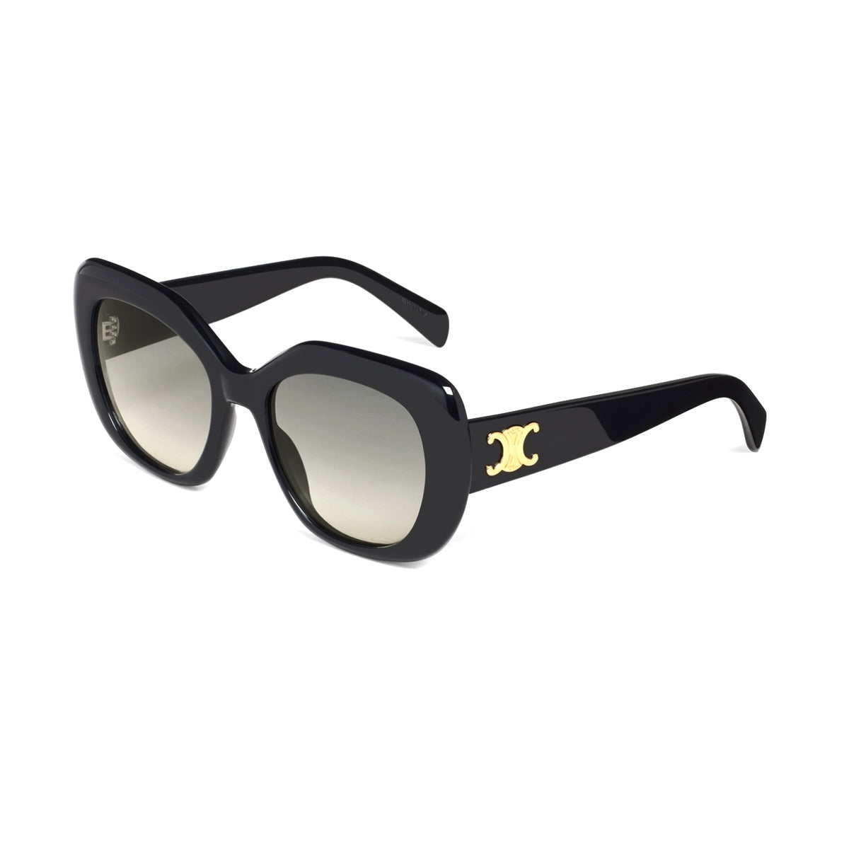 CL40226U 01f Nero Acetate Occhiali Sole