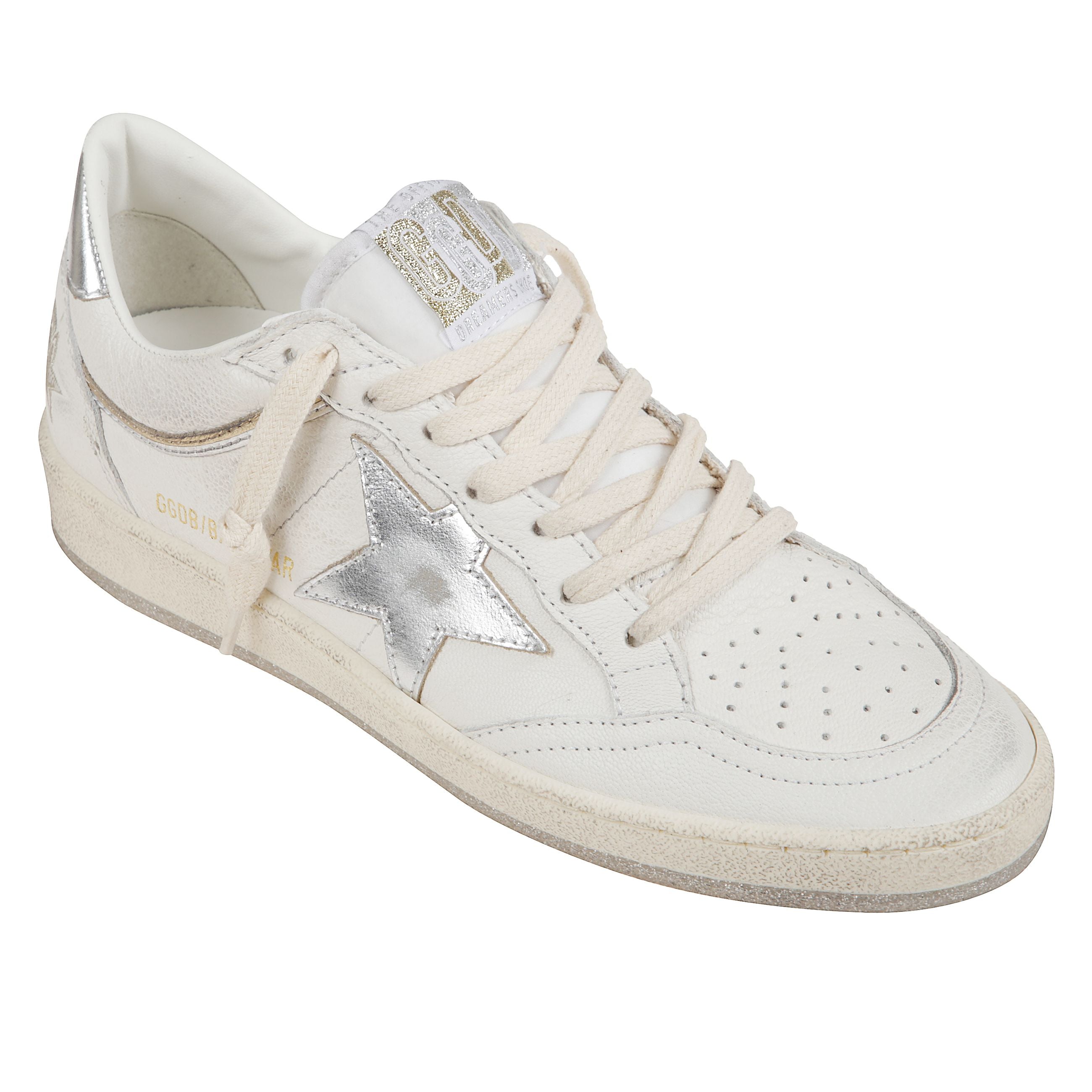 Ball Star Optic White/silver Sneaker