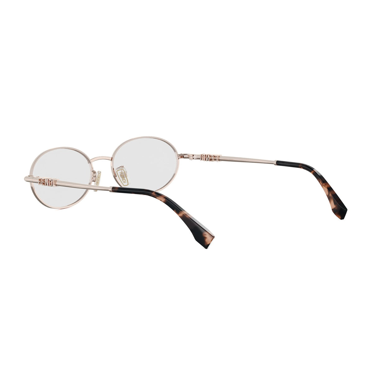 Fendi FE50140U Fendigraphy 028 Oro Rosa Metal Occhiali Da Vista
