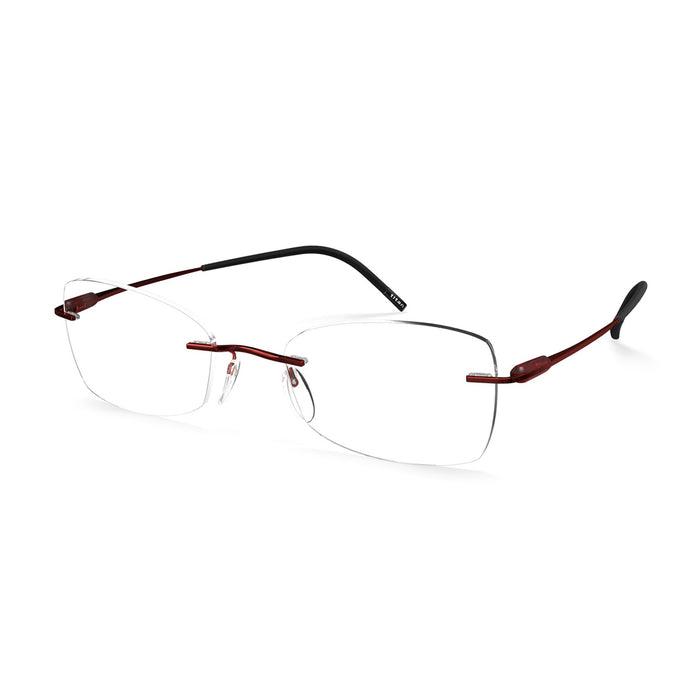 5561-HC Rosso Titanium Occhiali Vista