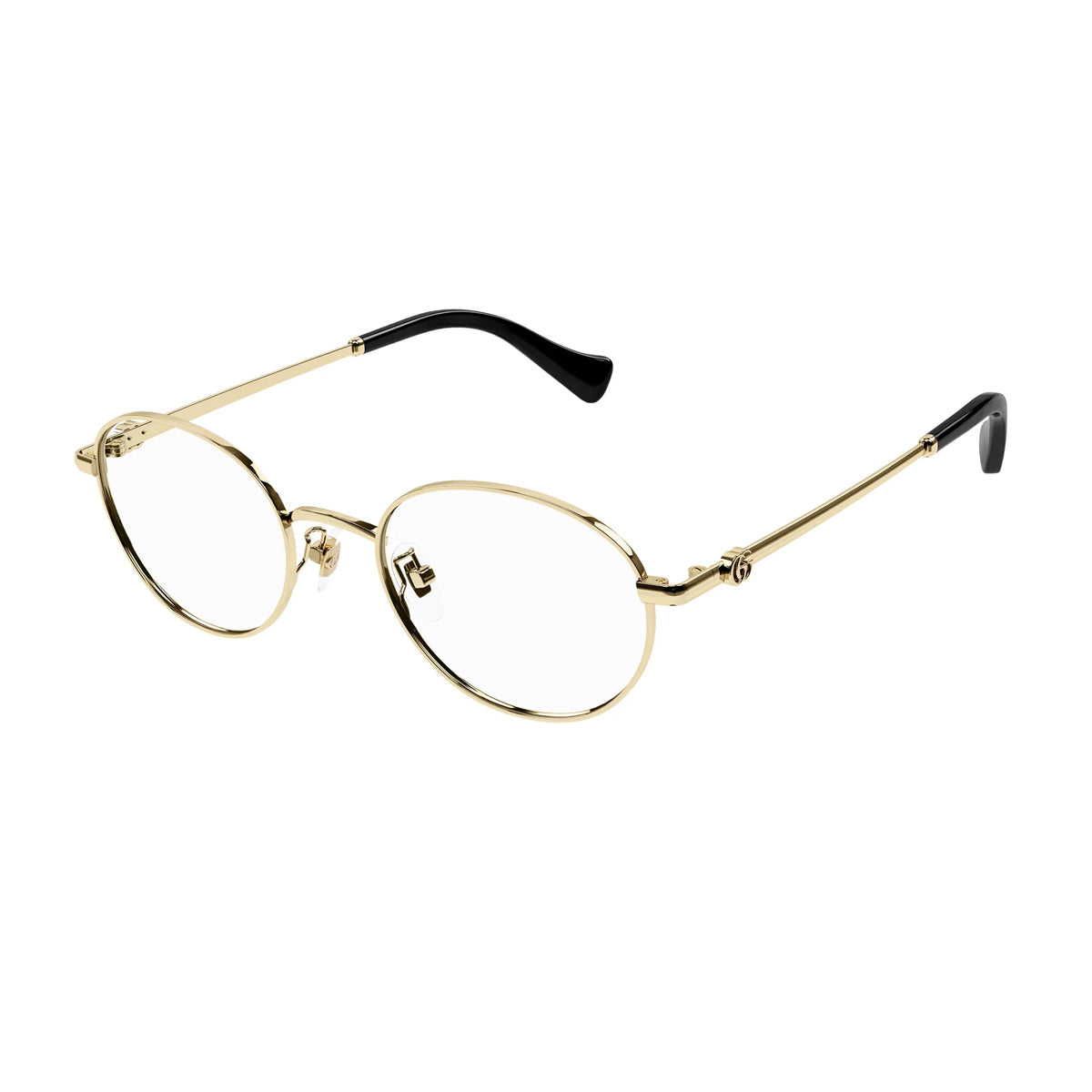 Gucci GG1608OK Linea GG Logo Oro Acetate Occhiali Vista