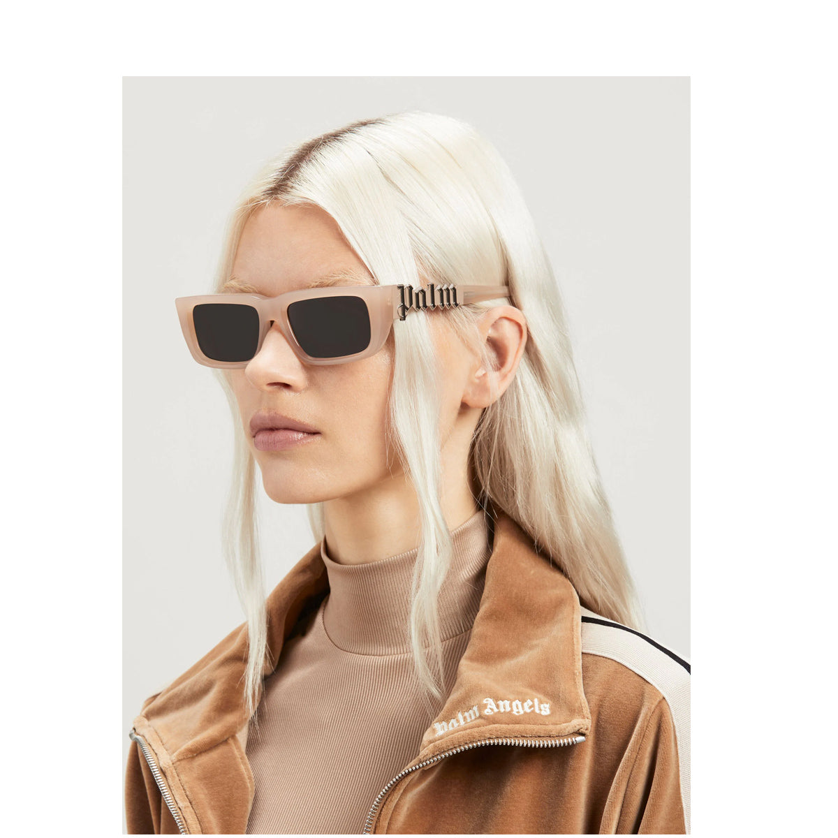 MILFORD SUNGLASSES 1764 nude Beige Acetate Occhiali Sole