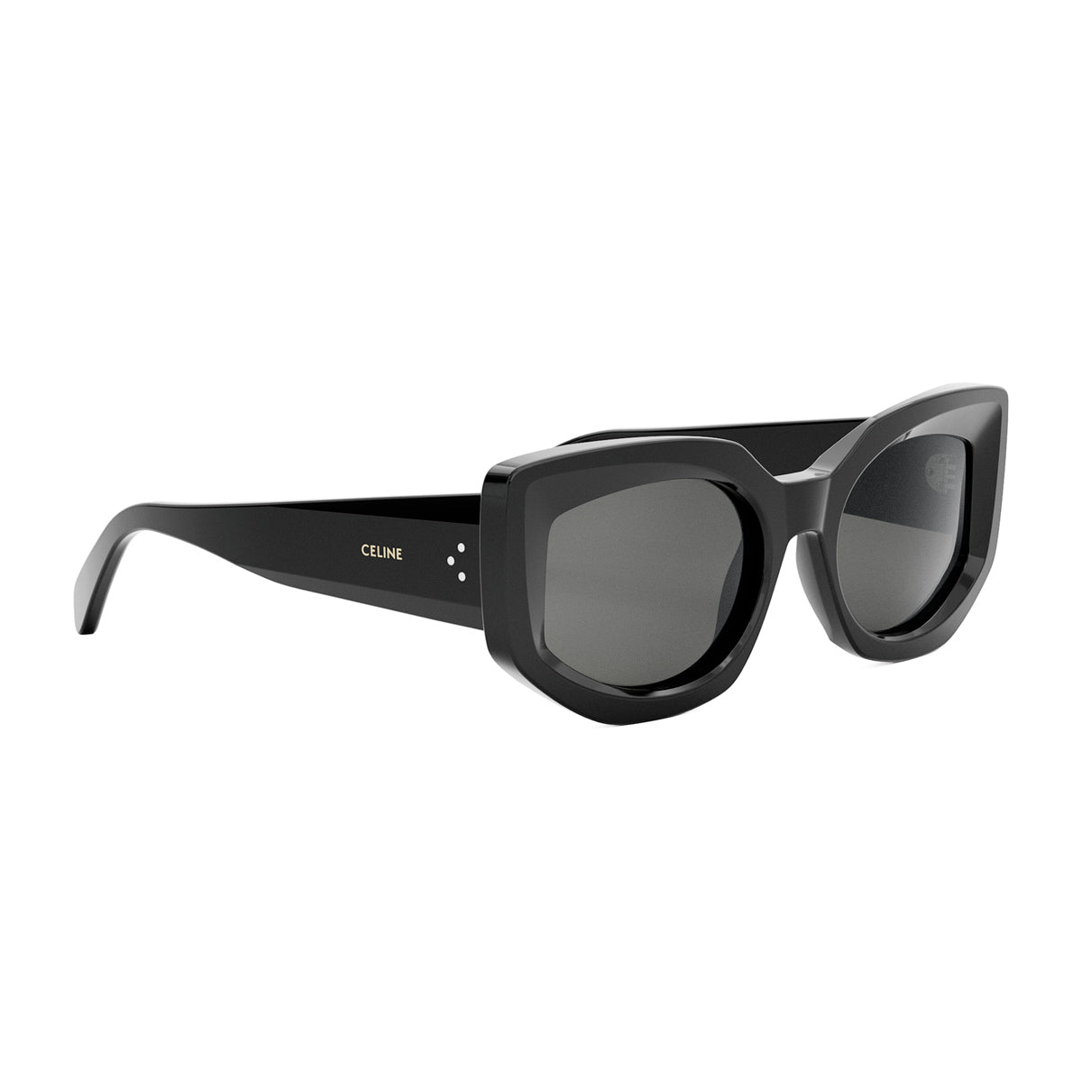 Celine CL40277I 3 Dots 01A Black Nero Acetate Occhiali Da Sole