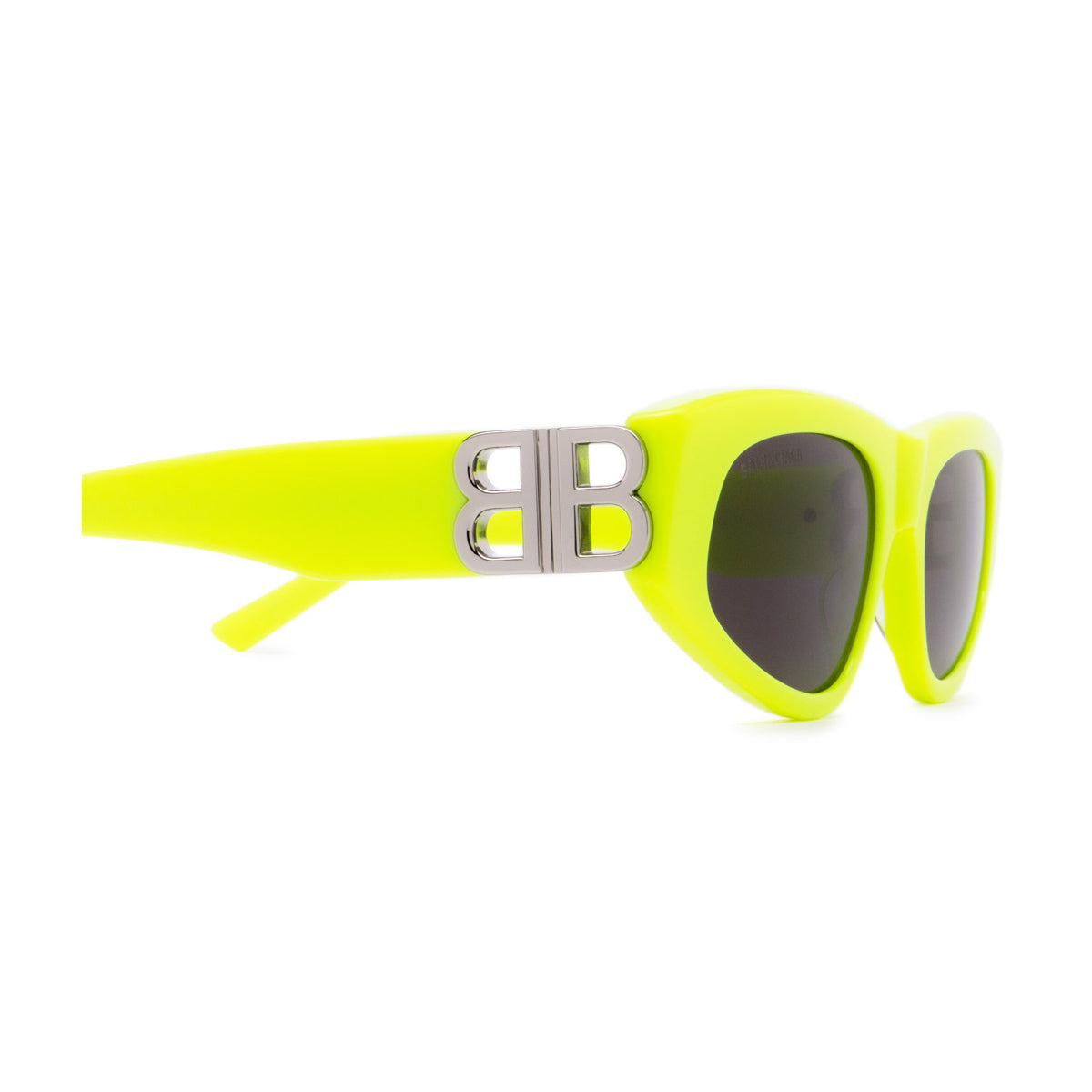 Dynasty Rectangle BB0095S 007 Giallo Celluloid Occhiali Sole