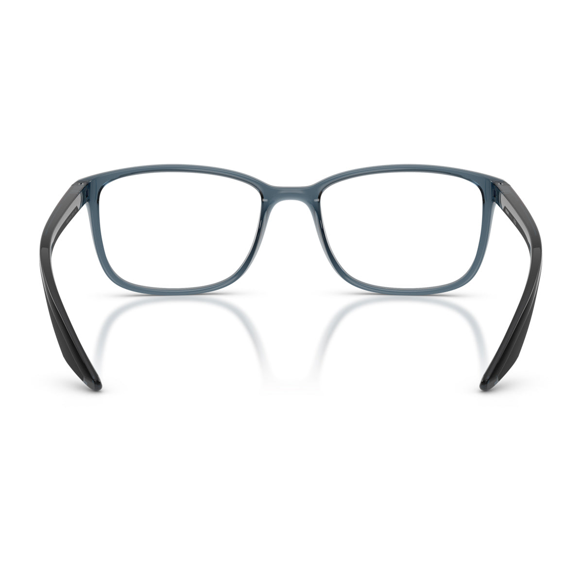Prada Linea Rossa PS 07RV CZH1O1 Azzurro Trasparente Blu Injected Occhiali Da Vista
