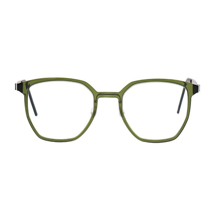 Acetanium 1055 AK53 10 Verde Titanium/acetate Occhiali Vista