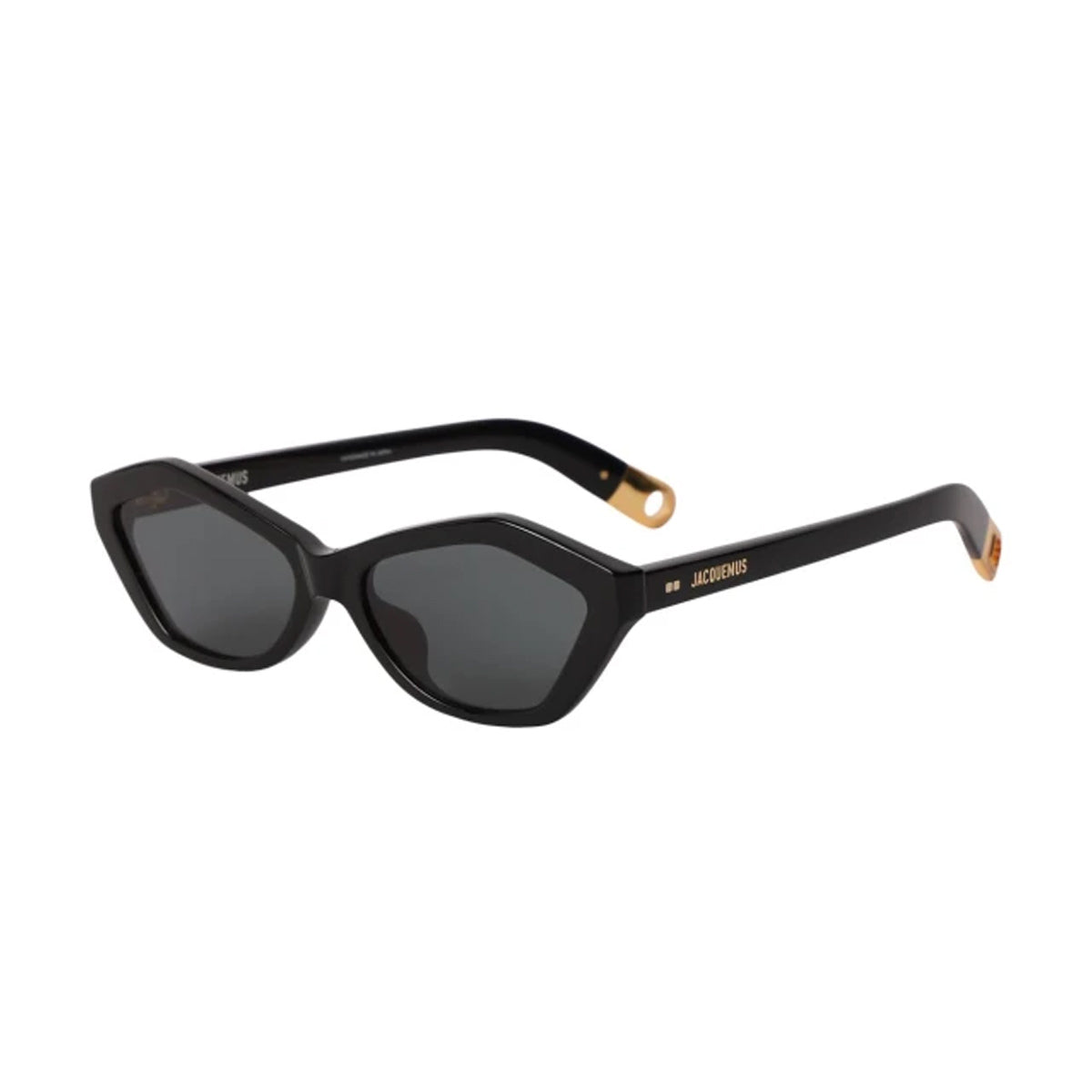 Jacquemus Les lunettes Bambino JAC42 C1 Black Linea la Casa Nero Acetate Occhiali Sole