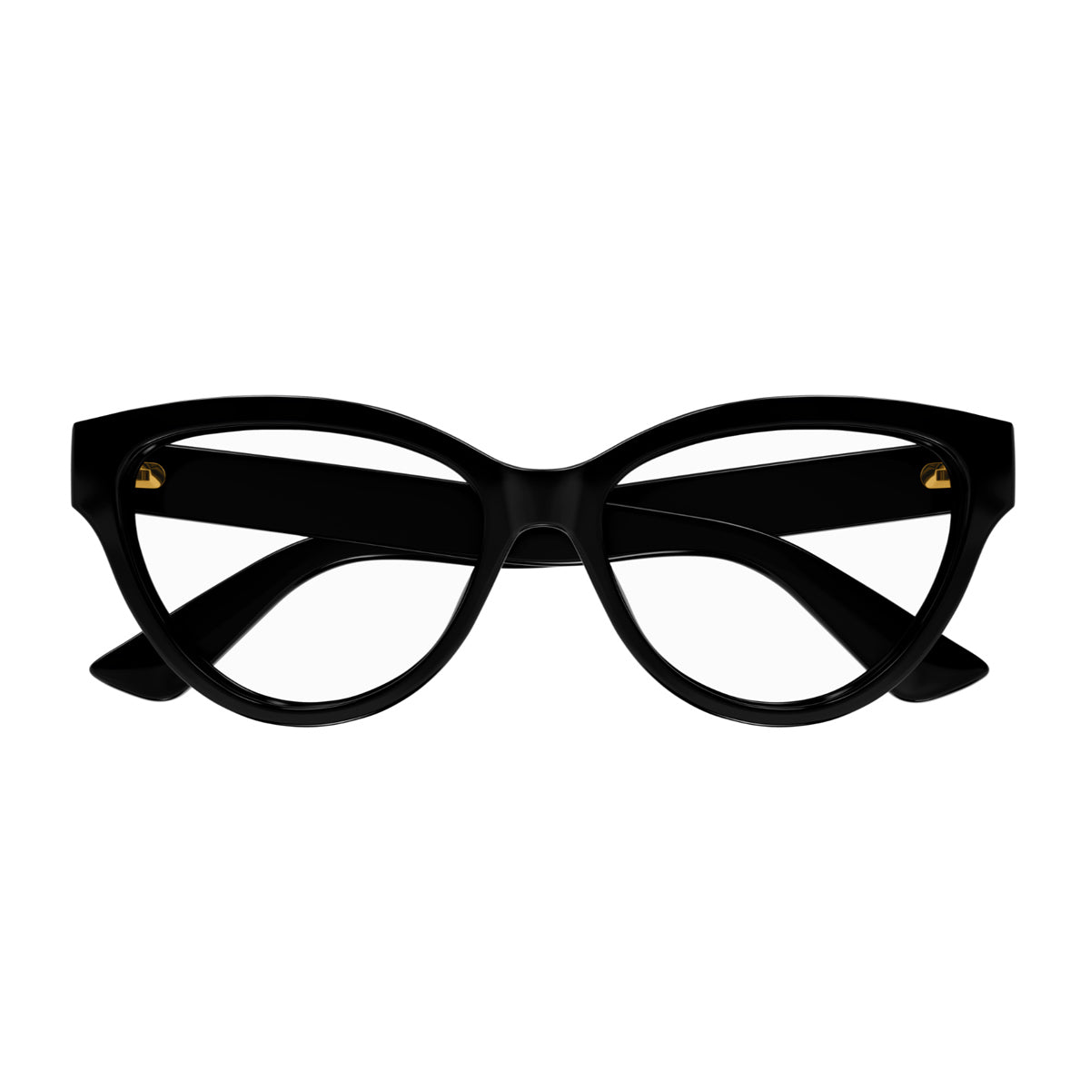 Gucci GG1581O Linea GG LOGO 001 Black Nero Acetate Injected Occhiali Da Vista