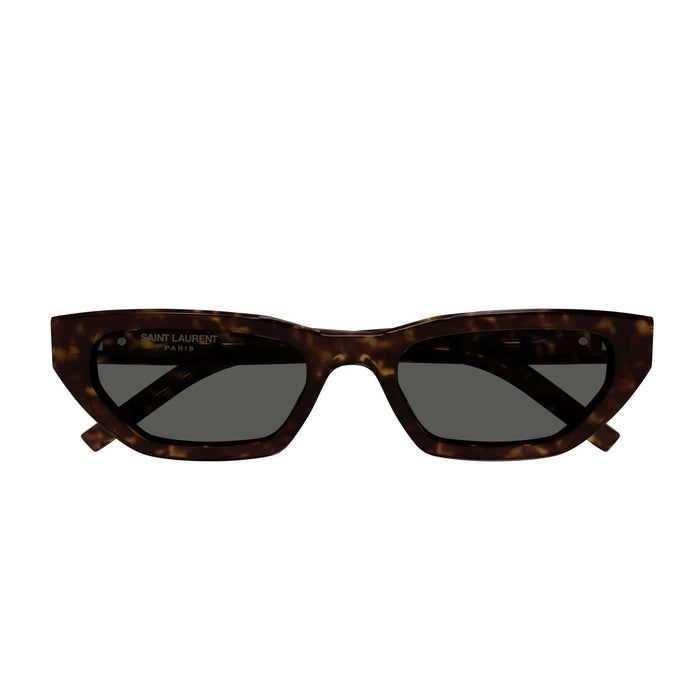 SL M126 002 Marrone Acetate Occhiali Sole