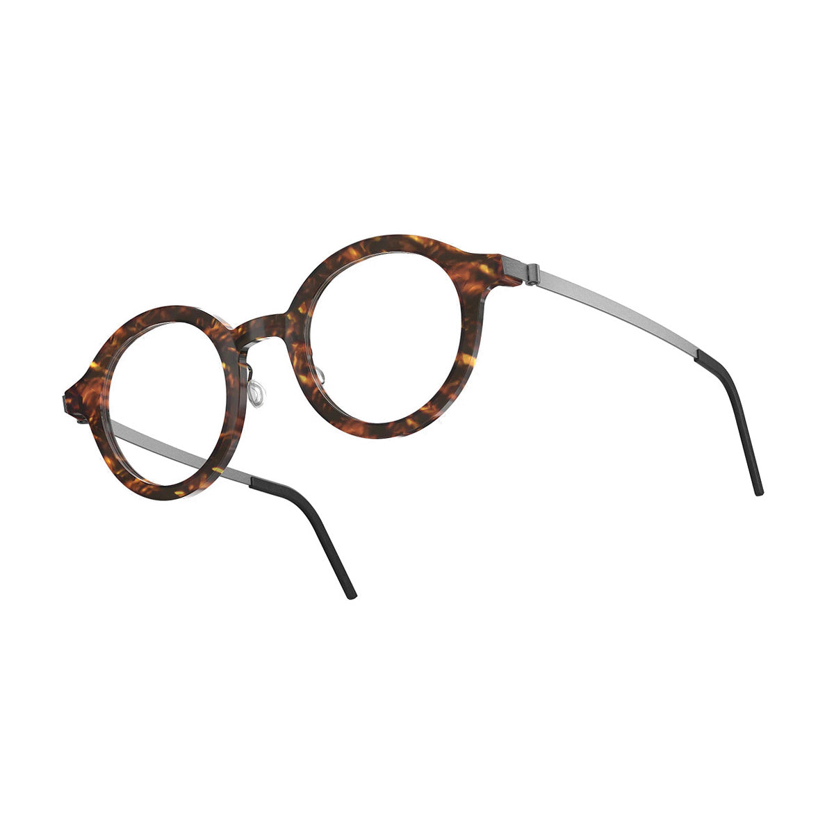 Lindberg Acetanium 1269 AK69 Tartarugato Marrone Acetate/titanium Occhiali Da Vista