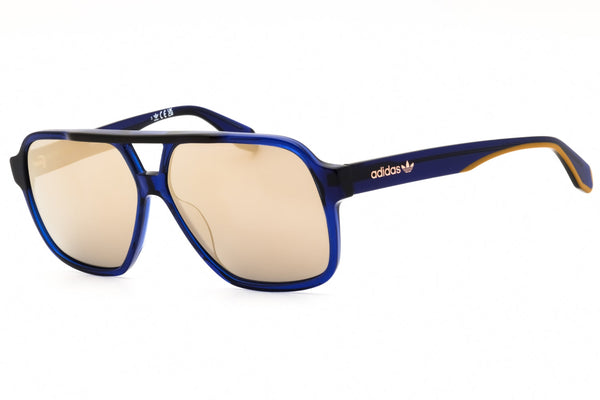 Adidas Or0066 Sunglasses Blue