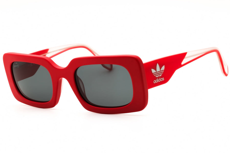 Adidas Or0076 Sunglasses Red