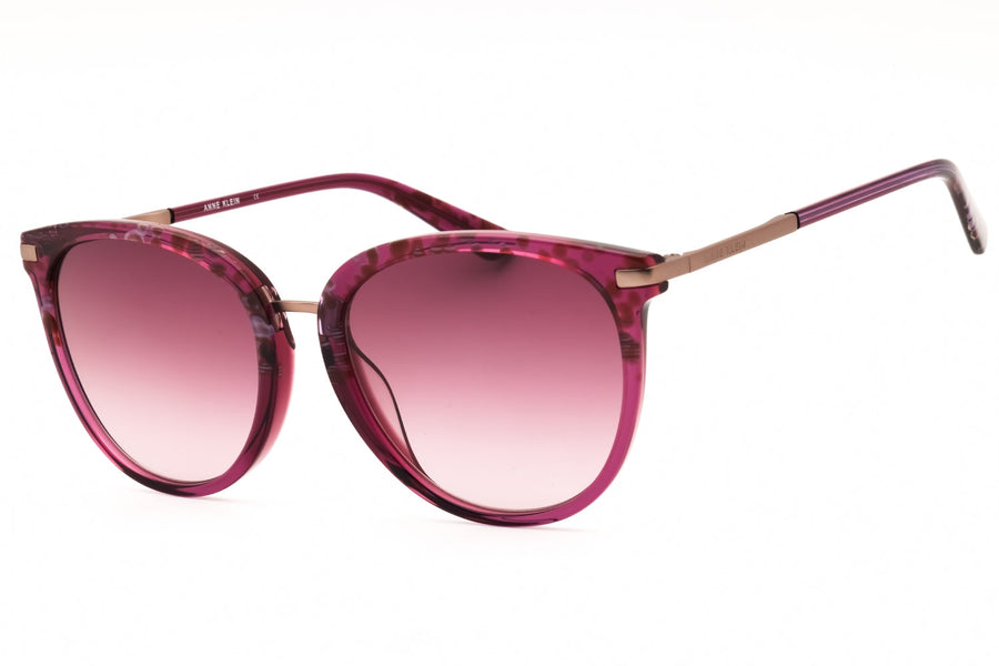 Anne Klein Ak7073 Sunglasses Animal Print