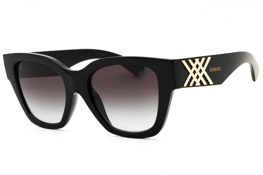 Burberry 0be4489u Sunglasses Black