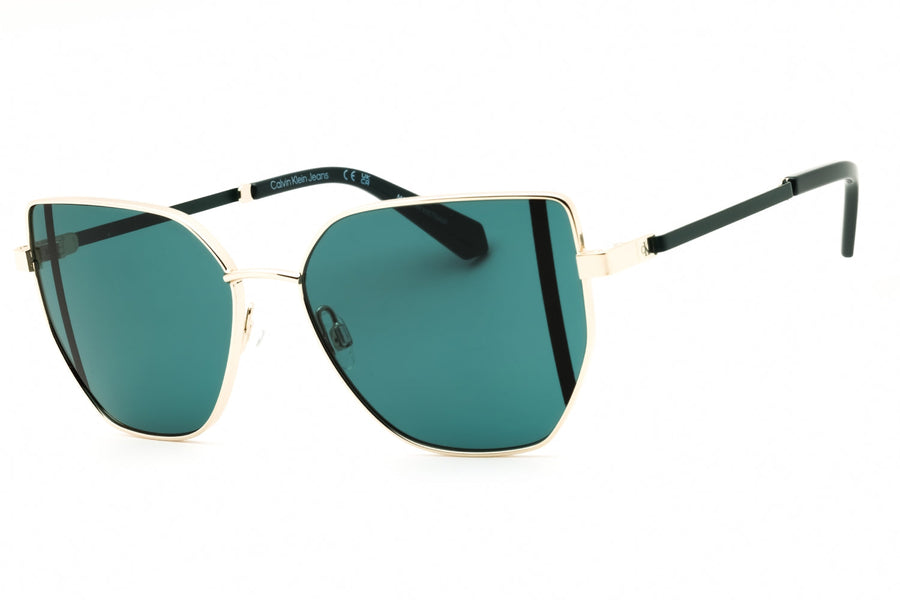 Calvin Klein Jeans Ckj25209s Sunglasses Rose Gold