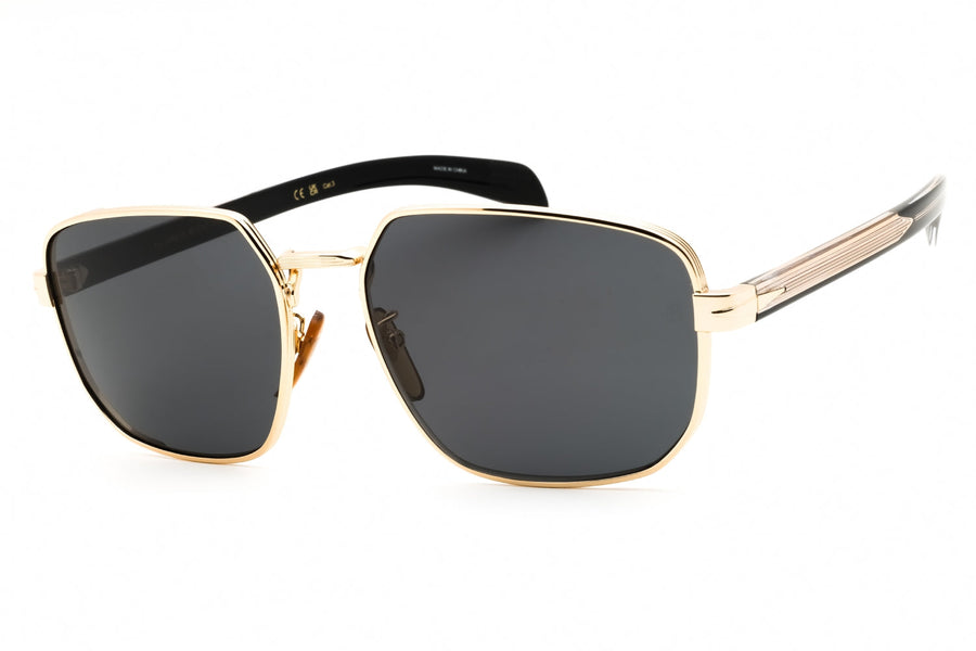 David Beckham Db 7121-G-S Sunglasses Gold
