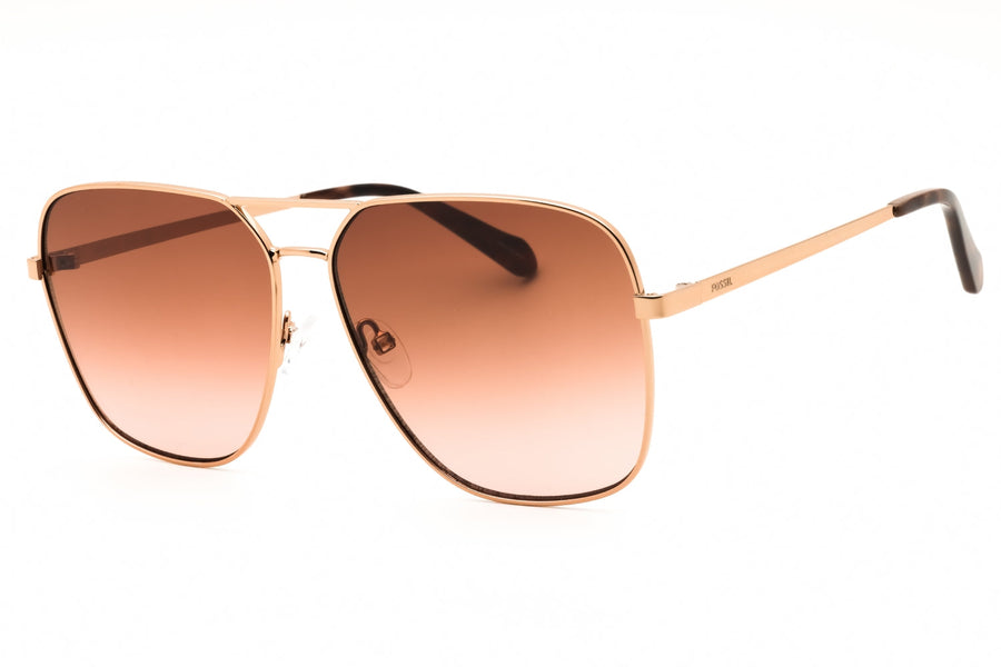 Fossil Fos 3154-G-S Sunglasses Gold