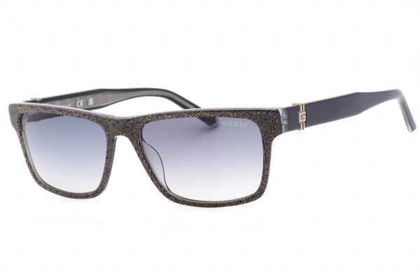 Guess Gu00074 Sunglasses Blue