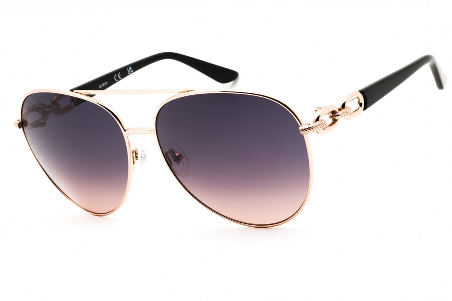 Guess Gu00158 Sunglasses Rose Gold