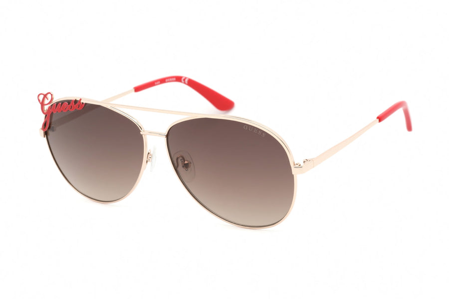 Guess Gu7739 Sunglasses Rose Gold
