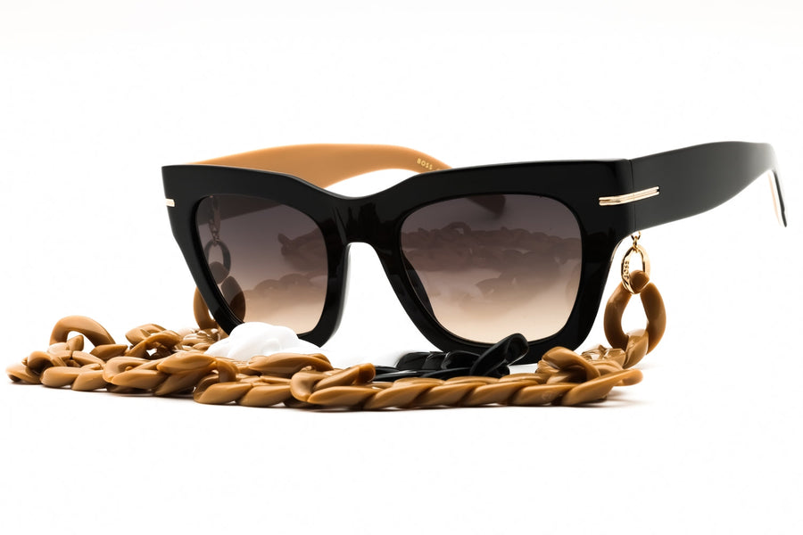 Hugo Boss 1520-N-S Sunglasses Black