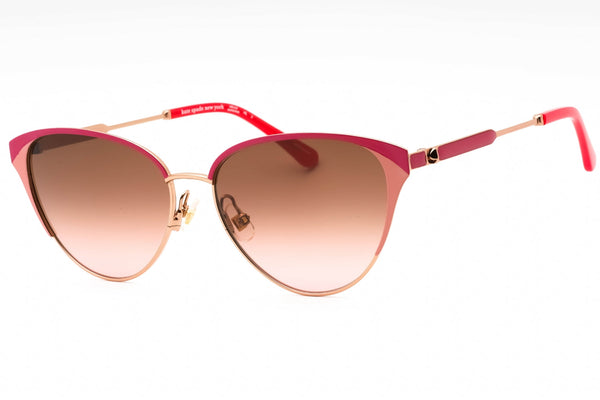 Kate Spade Ianna-G-S Sunglasses Rose Gold