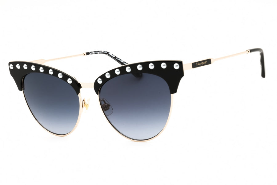 Kate Spade Alvi-G-S-Pearl Sunglasses Black