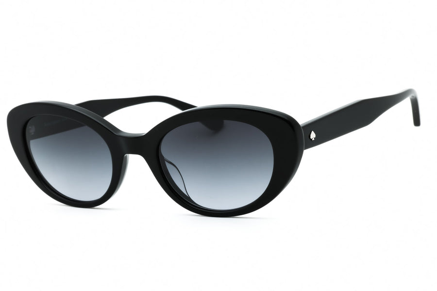 Kate Spade Crystal-S Sunglasses Black