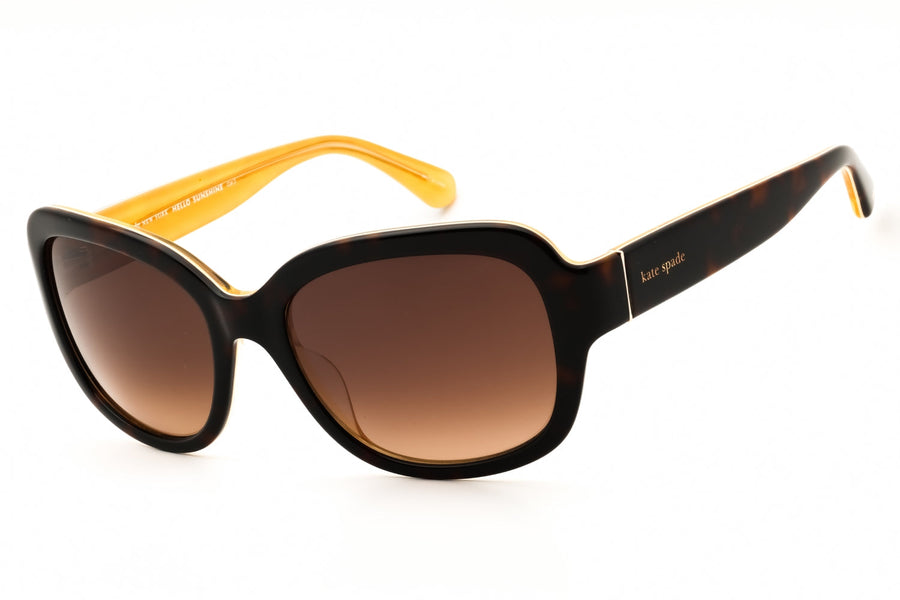 Kate Spade Layne-S Sunglasses Brown