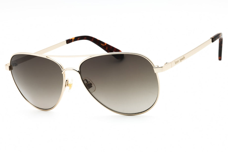 Kate Spade Varese-O-S Sunglasses Gold