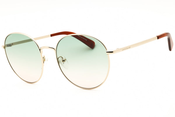 Longchamp Lo101sn Sunglasses Gold