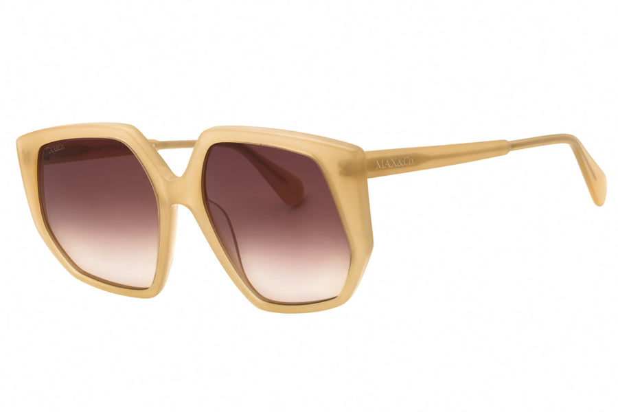 Max & Co Mo0032 Sunglasses Red
