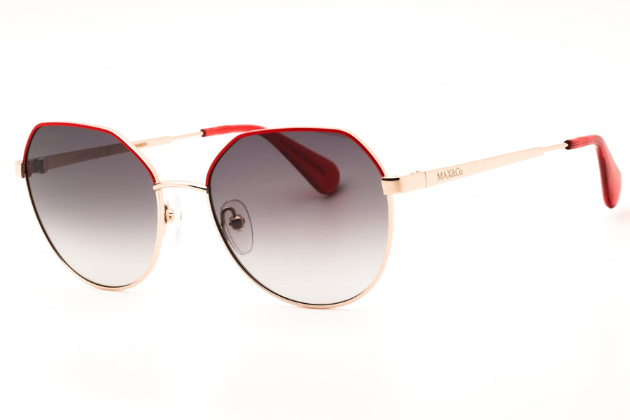 Max & Co Mo0060 Sunglasses Rose Gold