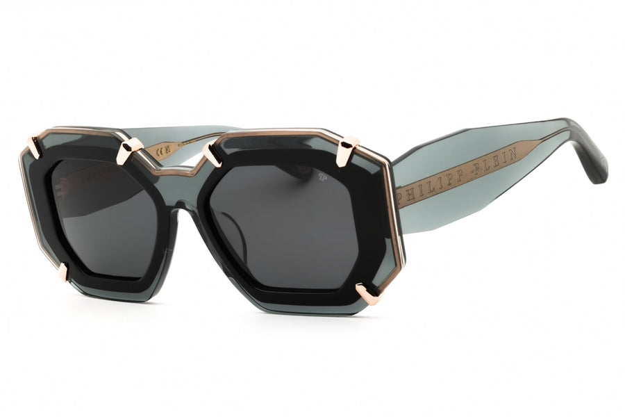 Philipp Plein Spp098v Sunglasses Gray