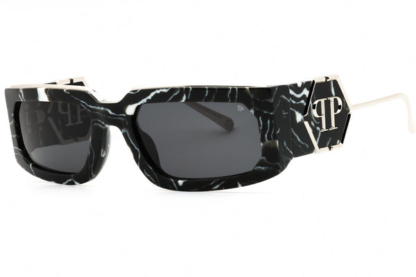 Philipp Plein Spp119m Sunglasses Black