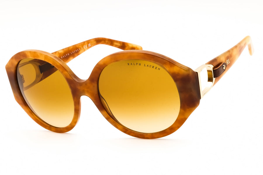 Ralph Lauren Rl8188q Sunglasses Brown