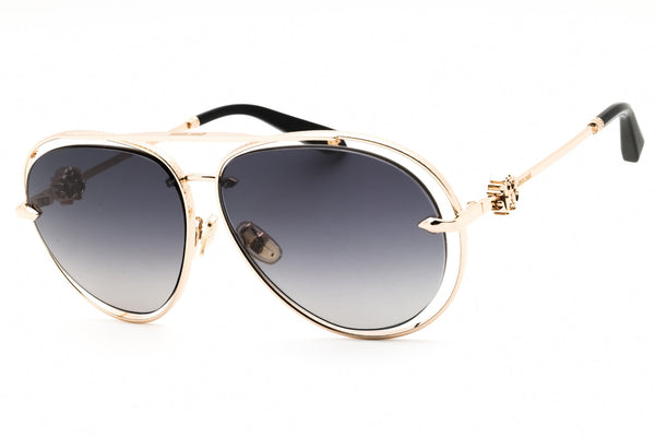 Roberto Cavalli Src032m Sunglasses Rose Gold
