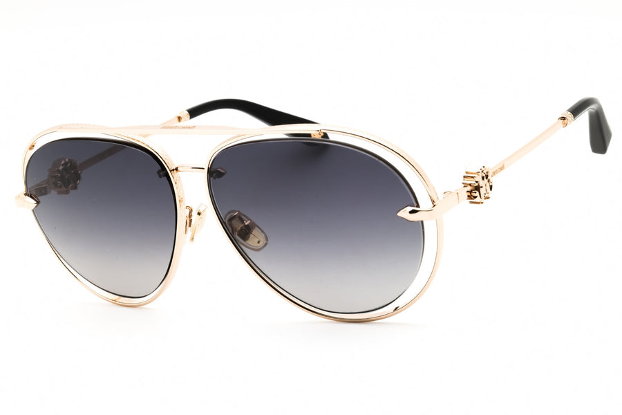Roberto Cavalli Src032m Sunglasses Rose Gold