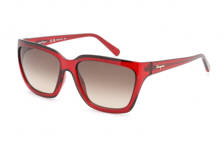 Salvatore Ferragamo Sf1018s Sunglasses Clear