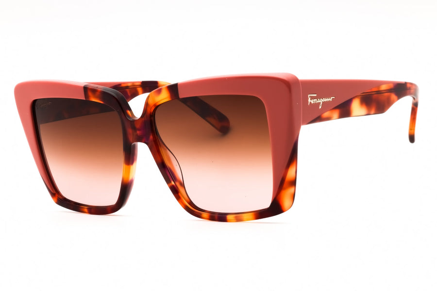 Salvatore Ferragamo Sf1060s Sunglasses Brown