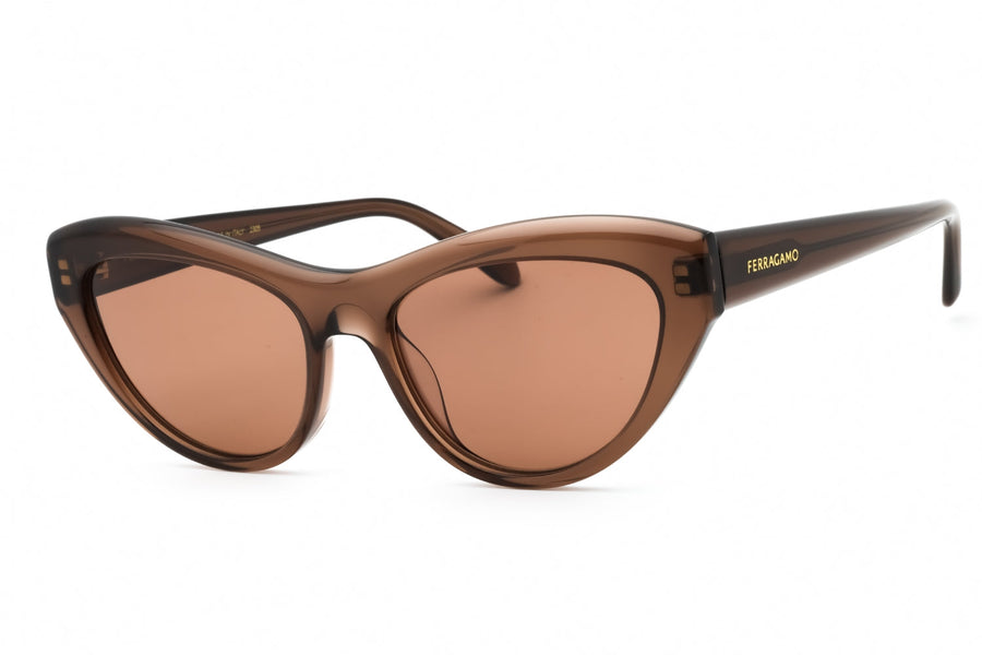 Salvatore Ferragamo Sf1103s Sunglasses Brown