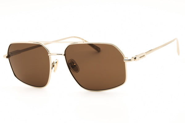 Salvatore Ferragamo Sf313s Sunglasses Gold